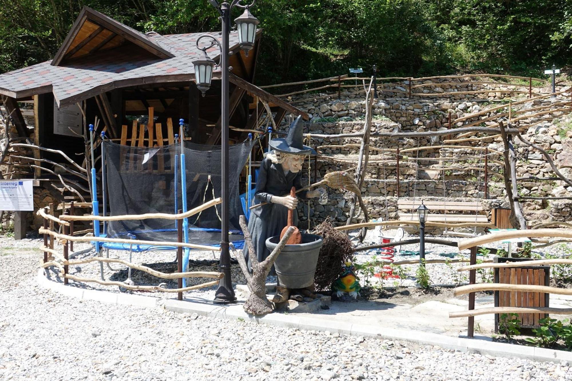 Horlog Castle Holiday park Trigrad